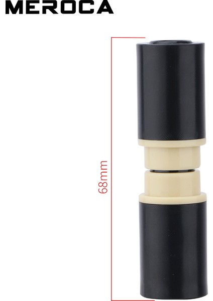 68MM-8MM Tarzı Meroca Bisiklet Şok Emici Du Halka Burç Mm*8mm Arka Şok Donanımı Eıeıo Bisiklet Parçaları (Yurt Dışından)