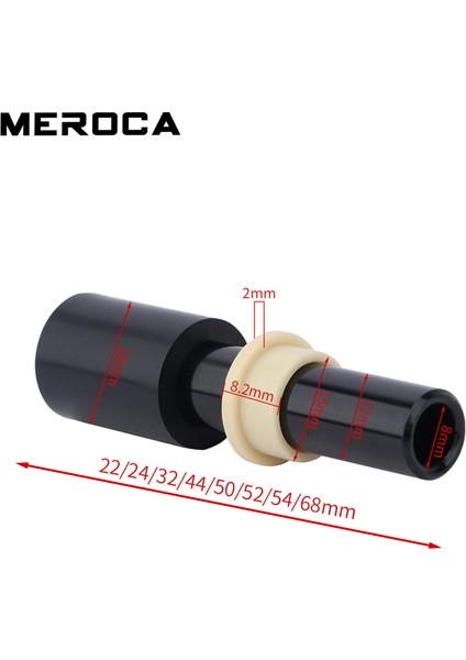 68MM-8MM Tarzı Meroca Bisiklet Şok Emici Du Halka Burç Mm*8mm Arka Şok Donanımı Eıeıo Bisiklet Parçaları (Yurt Dışından) fırsatları