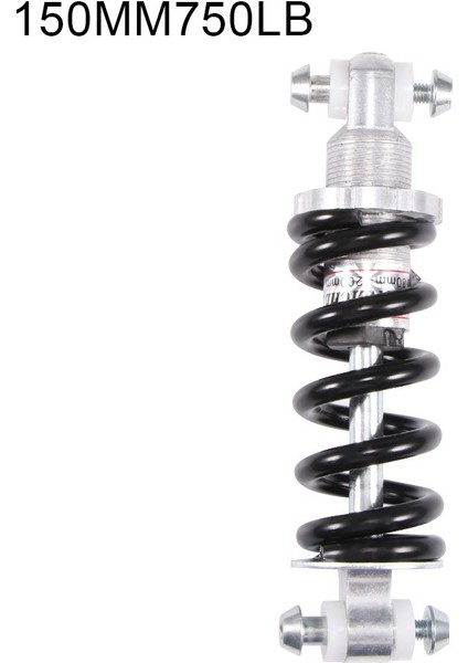 150MM Tarzı Dağ Bisikleti Metal Dayanıklılık Şok Emici Arka Süspansiyon Tampon Yayı Mtb Bisiklet Aksesuarları Için (Yurt Dışından)