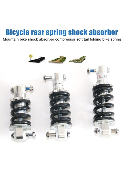 150MM Tarzı Dağ Bisikleti Metal Dayanıklılık Şok Emici Arka Süspansiyon Tampon Yayı Mtb Bisiklet Aksesuarları Için (Yurt Dışından) indirimleri