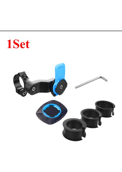 1set Bir Stil Anti-Drop Sarsıntı Emici Bisiklet Motosiklet Telefon Tutucu Yüksek Frekanslı Sürüş Titreşim Damperi (Yurt Dışından)