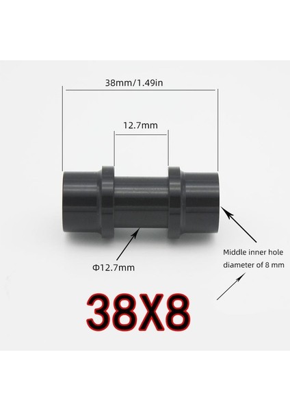 8mm 38MM Tarzı Mtb Bisiklet Arka Şok Emici Burç Alüminyum Alaşım Burçlar Donanım Kiti Fox Rockshox Dağ Bisikleti Şokları Için (Yurt Dışından)