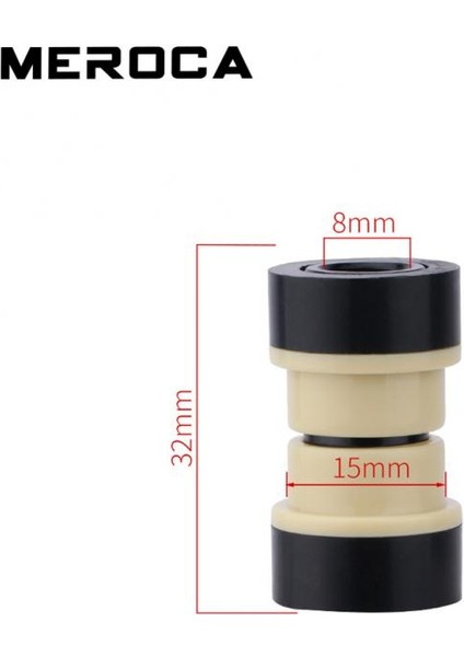 32MM Tarzı Meroca Mtb Arka Şok Emici Burç Bisiklet Arka Süspansiyon Du Burç Od Bisiklet Aksesuarları (Yurt Dışından)