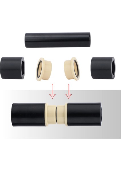 32MM Tarzı Meroca Mtb Arka Şok Emici Burç Bisiklet Arka Süspansiyon Du Burç Od Bisiklet Aksesuarları (Yurt Dışından) indirimleri