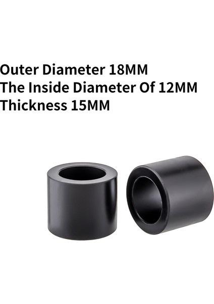 12-15MM Tarzı Muqzı Arka Şok Bush Gasket Du Bushing Onarım Parçaları Mtb Bisiklet Arka Süspansiyon Spacer Şok Emici Yıkayıcı (Yurt Dışından)