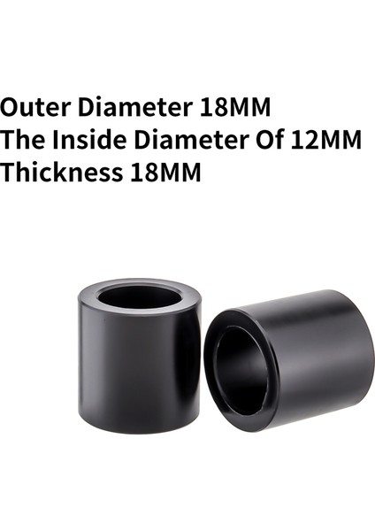 12-18MM Tarzı Muqzı Arka Şok Bush Gasket Du Bushing Onarım Parçaları Mtb Bisiklet Arka Süspansiyon Spacer Şok Emici Yıkayıcı (Yurt Dışından)