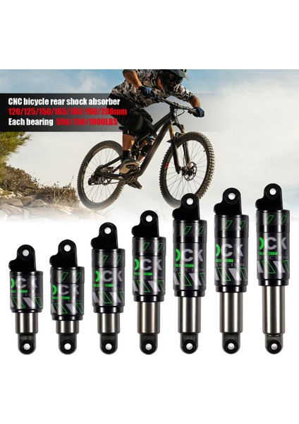Bir Stil Bisiklet Hidrolik Şok Emicileri mm Arka Şok 2x Civata Alüminyum Alaşımlı Bisiklet Aksesuarları Parçaları (Yurt Dışından) fiyatları