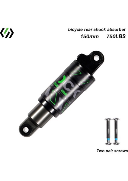 Bir Stil Bisiklet Hidrolik Şok Emicileri mm Arka Şok 2x Civata Alüminyum Alaşımlı Bisiklet Aksesuarları Parçaları (Yurt Dışından) indirimleri