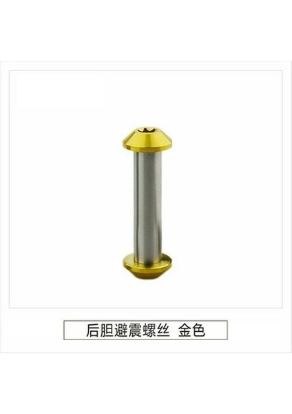 Gd Stili Jp8 Jxp FA073 Için Titanyum Arka Şok Emiciler Civata Seti Hızlı Bağlantılar Somunlar (Yurt Dışından)