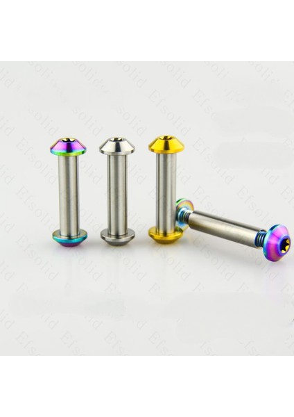 Gd Stili Jp8 Jxp FA073 Için Titanyum Arka Şok Emiciler Civata Seti Hızlı Bağlantılar Somunlar (Yurt Dışından) modelleri