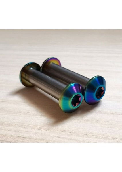 Gd Stili Jp8 Jxp FA073 Için Titanyum Arka Şok Emiciler Civata Seti Hızlı Bağlantılar Somunlar (Yurt Dışından) indirimleri