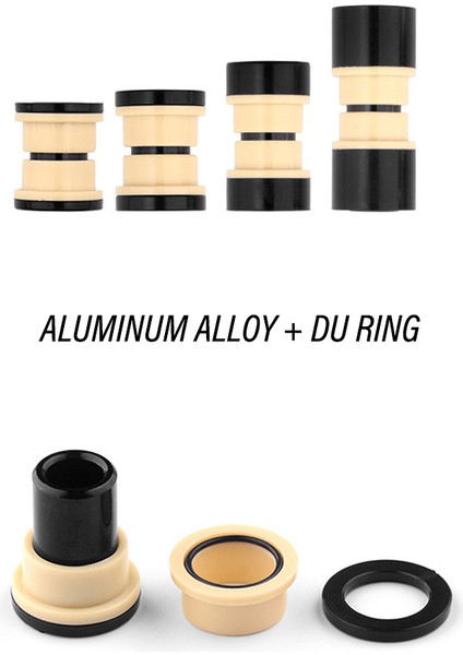 8X44MM Tarzı Du Burç Halkası Mtb Arka Şok Emici Burç 8xmm Alüminyum Alaşım Bisiklet Parçaları Fox Rockshox Için (Yurt Dışından) fırsatları