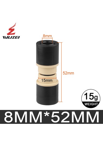 8X52MM Tarzı Mtb Arka Şok Emici Yatağı 8xmm Alüminyum Alaşım Bisiklet Du Yüzük Fox Rockshox Için (Yurt Dışından)