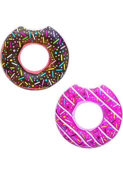 Marka Summer Flavors Collection Donut Simit 107cm 36118 Çok Renkli 1 Adet