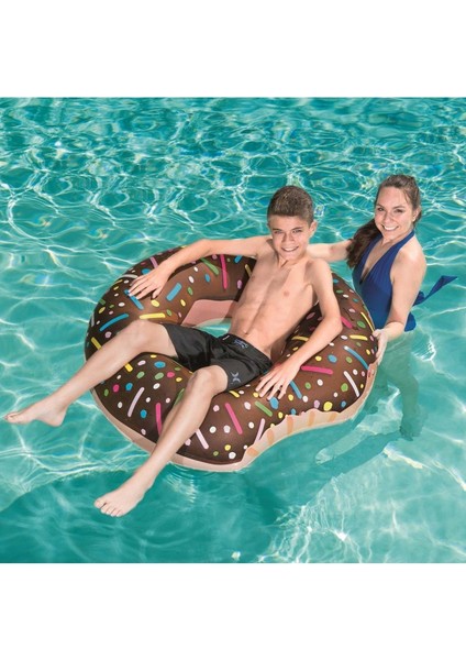 Marka Summer Flavors Collection Donut Simit 107cm 36118 Çok Renkli 1 Adet
