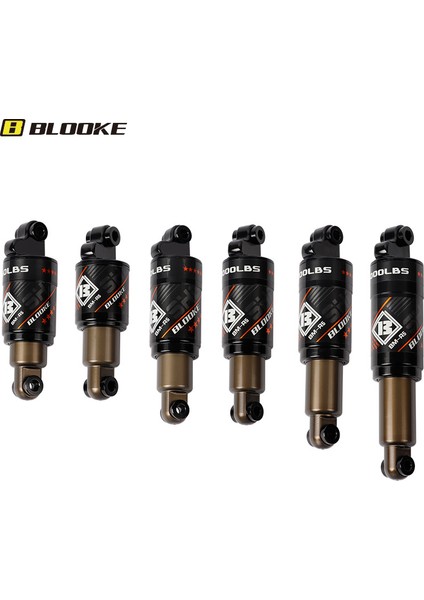 190 mm 1000 Lbs Stili M365 Kugoo Scooter ve Dağ Bisikleti Için Blooke Hidrolik Arka Ön Şok Emiciler Tb Bisiklet Süspansiyonu (Yurt Dışından) fiyatları