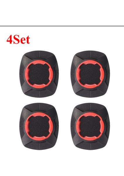 4pcs Bir Stil Bisiklet Motosiklet Şok Emici Cep Telefonu Tutucu Bisiklet Direksiyon Raf Şok Emici Titreşim Sönümleyici Bisiklet Sarsıntı Önleyici (Yurt Dışından)