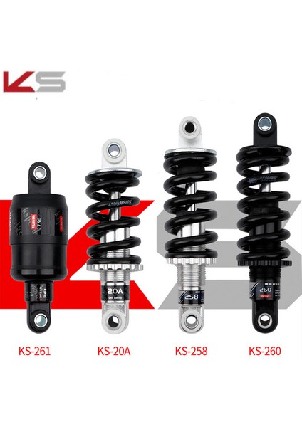 258 165MM 850P Tarzı Ks Mtb Bisiklet Ayarlanabilir Yükseklikli Yaylı Şok Emici mm Uzunluk Elektrikli Bisiklet Parçaları Arka Şok Yaylı Amortisörler (Yurt Dışından) fiyatları