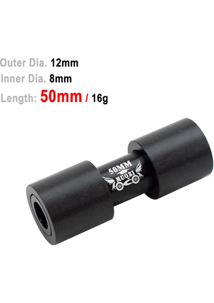 12X8X50MM Tarzı Alüminyum Alaşımlı Bisiklet Arka Şok Emici Bushing Kolon Kılıfı mm Mtb Dağ Bisikleti Aksesuarları (Yurt Dışından)