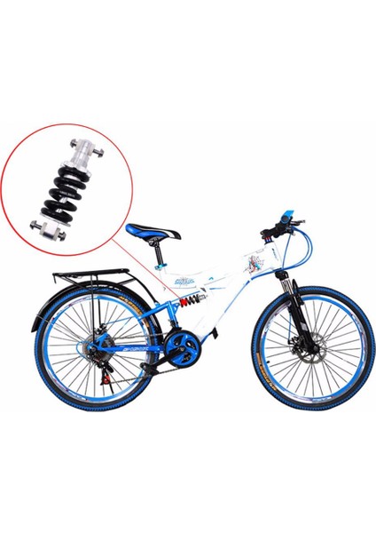 50MM Uzunluğunda 750 Lbs Stili Yaylı Şok Emici Süspansiyon Amortisör Dağ i Mtb Dh Arka Şok Gönderim -Amac: Ürün Başlığını Türkçe Olarak Yazınız. (Yurt Dışından) indirimleri