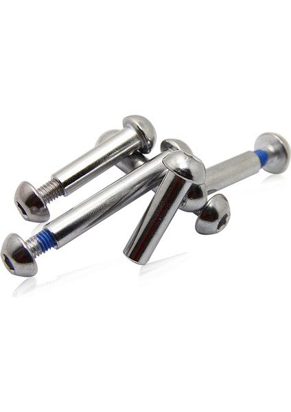 No.14 Tarzı Kalosse Dağ Bisikleti Arka Şok Vida Seti Tam Süspansiyon Dağ Bisikleti Civatalar M8 Karbon Çelik Güçlü Vidalı - (Yurt Dışından) fiyatları