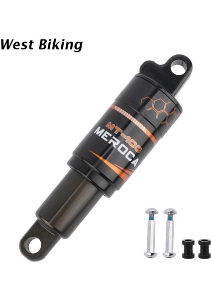 165 mm 1000 Lbs Tarzı Koruma Özellikli Dağ Bisikleti Arka Şok Havası Kamerası Mtb Katlanır Bisiklet Şok Emici (Yurt Dışından)