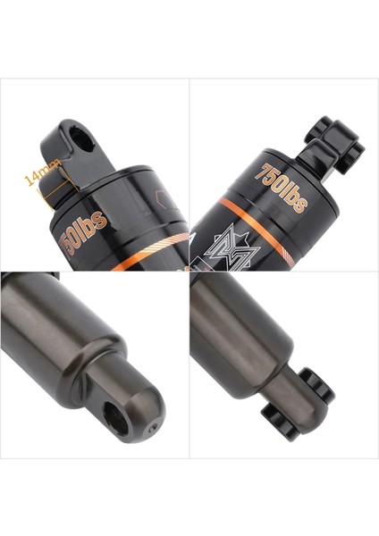 165 mm 1000 Lbs Tarzı Koruma Özellikli Dağ Bisikleti Arka Şok Havası Kamerası Mtb Katlanır Bisiklet Şok Emici (Yurt Dışından) fırsatları