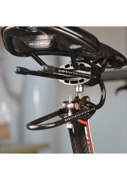 Siyah Stil Mtb Yol Bisikleti Koltuk Süspansiyonu Dağ Bisikleti Şokları Alaşım Yay Çelik Şok Emici Koltuk Yay Rahat Bisiklet Parçaları (Yurt Dışından) fırsatları