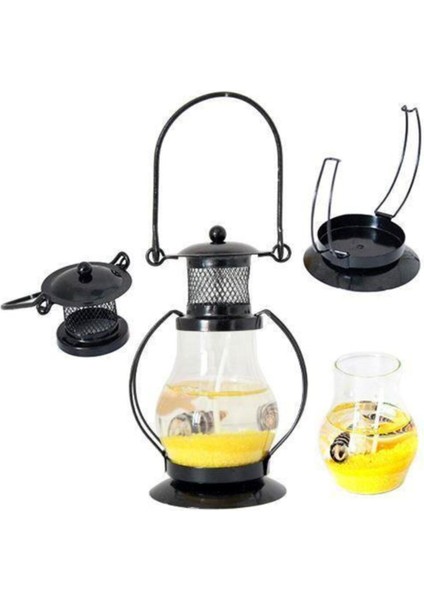 Gemici Feneri Dekoratif Kandil Asılabilir Mum Asorti