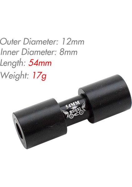 12X8X54MM Tarzı 15 Model Dağ Bisikleti Arka Şok Adaptör Eğilim Noktası Burç Al Tam Süspansiyonlu Mtb Bisiklet Arka Emiciler Burçlama (Yurt Dışından)