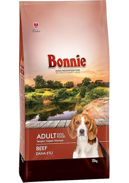 Yetişkin Köpek Maması Biftekli, 15 kg