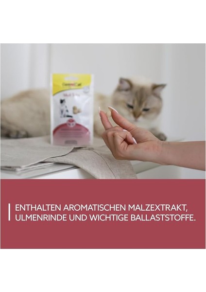 Gimcat Malt Tabs Kedi Ödül Tableti 40GR