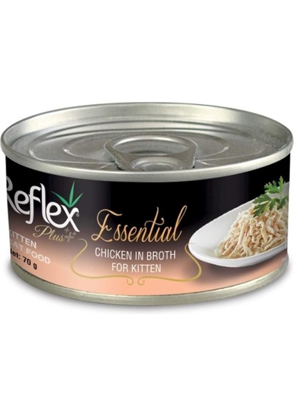 Reflex Plus Essenti Yavru Kedi Konserve Tavuk 70GR