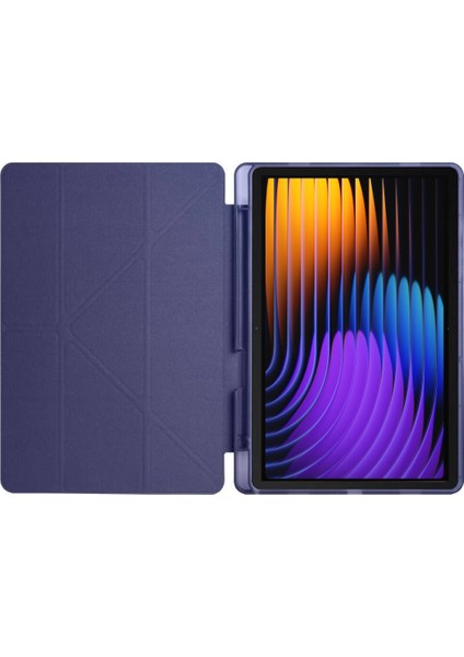 Xiaomi Pad 7 Pro / Pad 7 Uyumlu Kılıf Kalem Bölmeli Standlı Kılıf + Ekran Koruyucu + Kalem 3'lü Set fiyatları