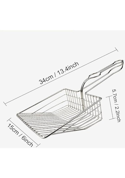 Aee® Xxl Metal Kedi Kumu Küreği fiyatları