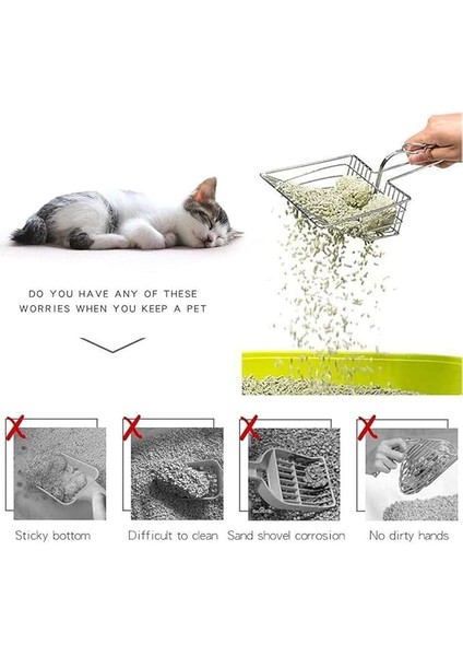Aee® Xxl Metal Kedi Kumu Küreği indirimleri