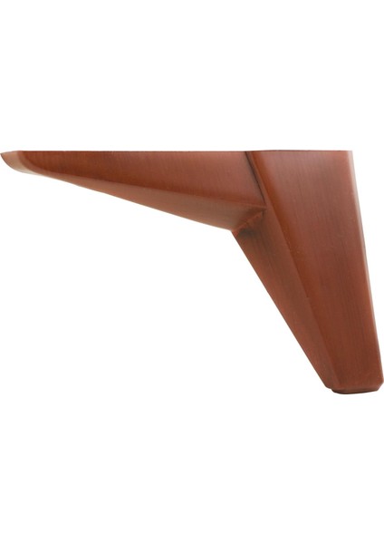 Mobilya Tv Ünitesi Çekyat Koltuk Kanepe Destek Baza 12 cm Kahverengi Ayak 6'lı Set fırsatları