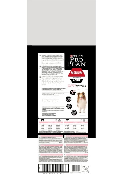 Medium Somonlu Kuru Köpek Maması, Yetişkin, 14 kg + 2.5 kg Hediye fiyatları