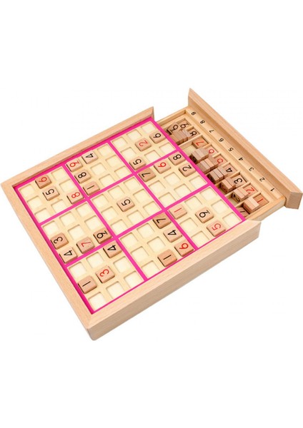 Ahşap Sudoku I Numarası Düşünme Buzaklar Çocuklar Için Masaüstü (Yurt Dışından)
