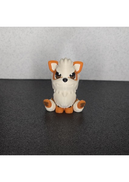 Arcanine Pokemon Figürü