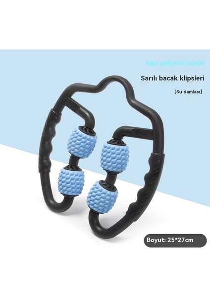 Bacak Klipsli Güzel Bacak Halka Klipsli Yoga Masajı (Yurt Dışından)