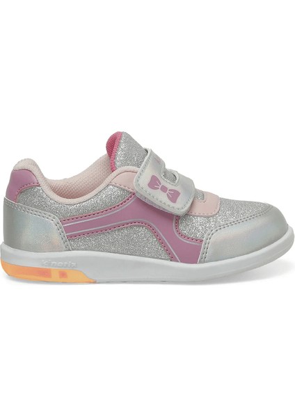 PEROG 4FX Gümüş Kız Çocuk Sneaker
