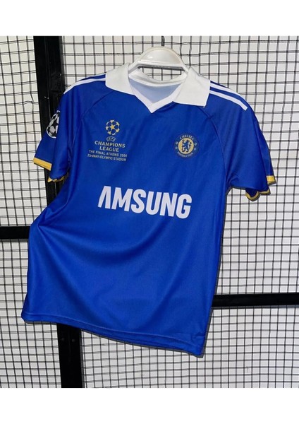 Chelse’a Didier Drogba Şampiyonlar Ligi 2008 Final Futbol Yetişkin Forması