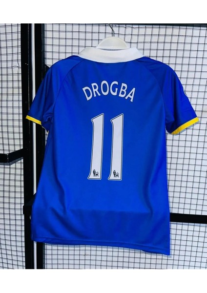 Chelse’a Didier Drogba Şampiyonlar Ligi 2008 Final Futbol Yetişkin Forması fiyatları