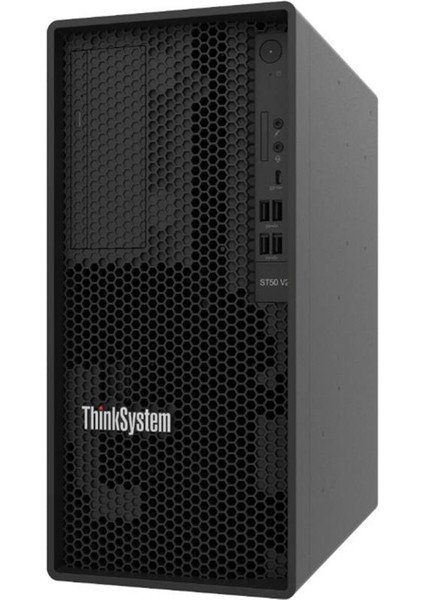 Thınksystem ST50 V2 XE-2324G 1X16GB 2X960GB SSD 2x3.5 1X500W 7D8JA043EA (Essentıal 2025 Hediyeli)