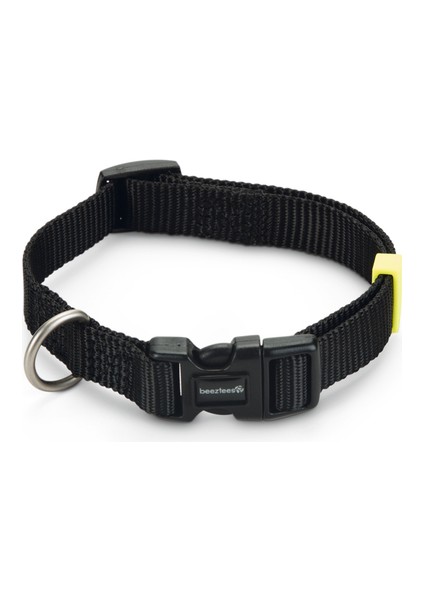 Köpek Boyun Tasması, Siyah, 26-40cm, 15mm