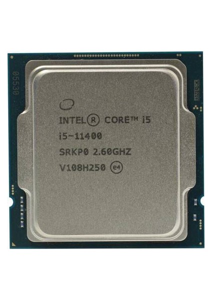 Core I5 11400 6 Core 2.90 Ghz 12MB 1200P 65W Tray (Kutusuz) (Fansız) (11.nesil)