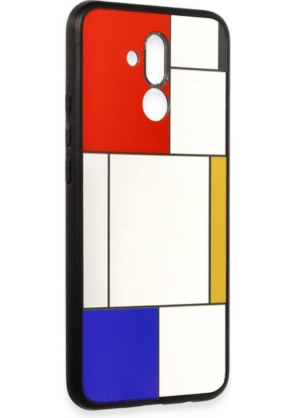 Huawei Mate 20 Lite Kılıf Mirror Desenli Kapak - Mirror - 9 Mrayd