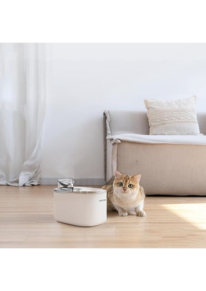 Haustier WF007L Otomatik Kedi Su Sebili,kedi Su Çeşmesi, Su Şelalesi, Su Pınarı 3.5lt Geniş Hazne, Bpa Içermez, Ultra Sessiz (Siyah) modelleri