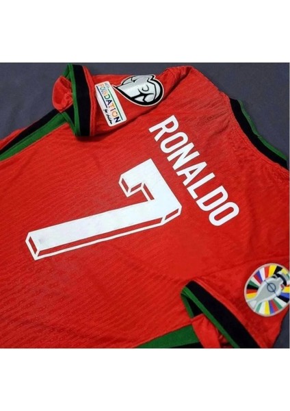Portekiz Cr7 Milli Takım Forması Yetişkin Taraftar Forması